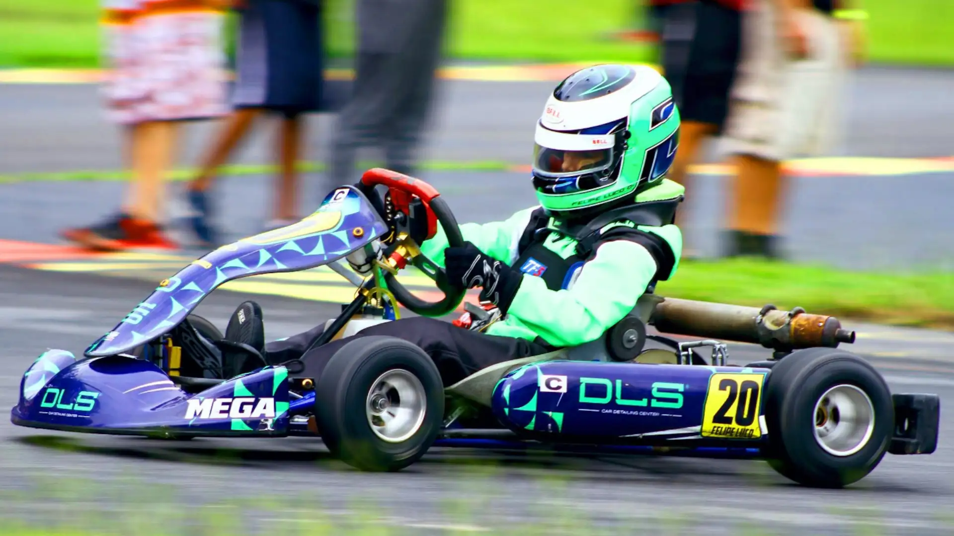 Felipe Luco V11 Aldeia Cup - Cris Reis/Planet Kart