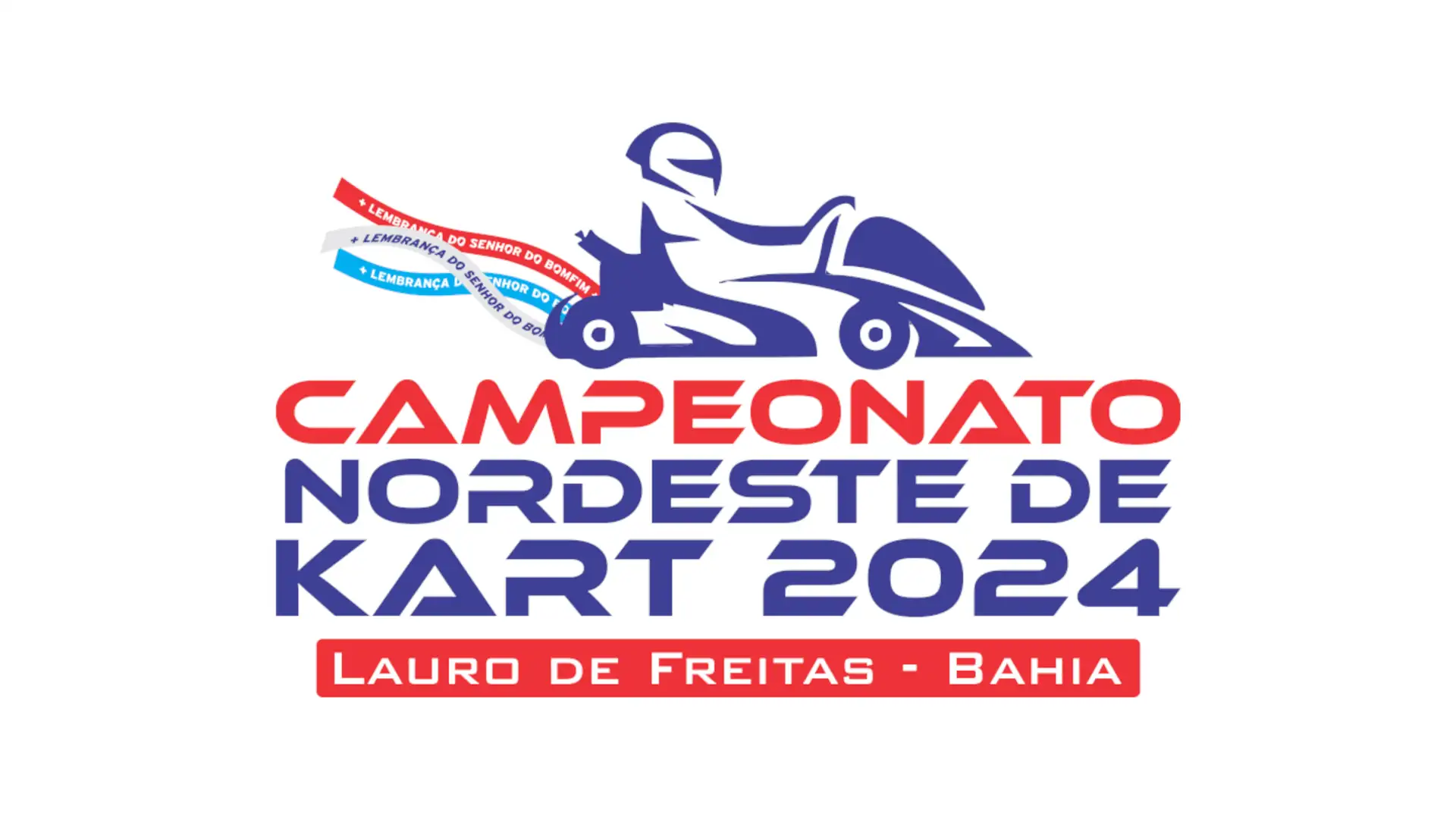 Logo Copa do Nordeste de Kart 2024