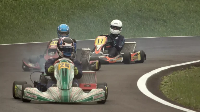 Corrida de kart em Venâncio Aires RS - Rodrigo Dias