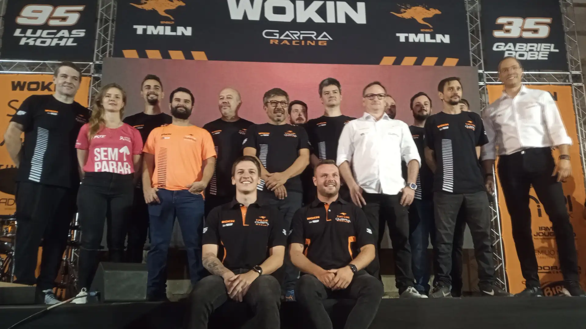 Wokin Garra Racing - Rodrigo Dias
