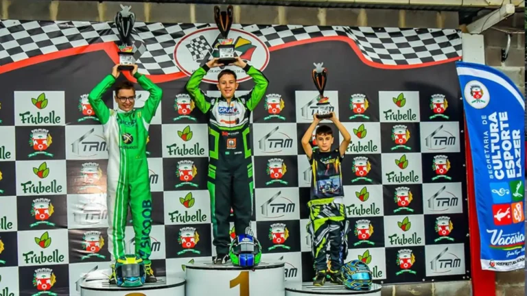 F4 Junior Gaúcho de Kart - Divulgação