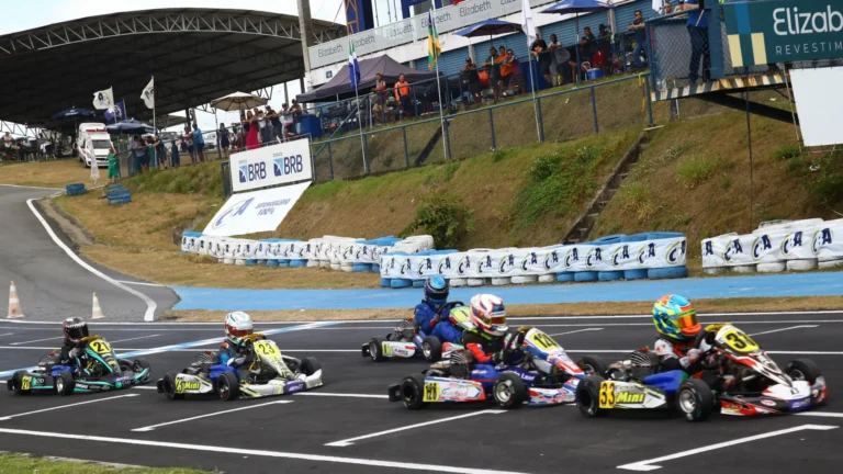 Copa Brasil de Kart - Fábio Oliveira/Radical Motors