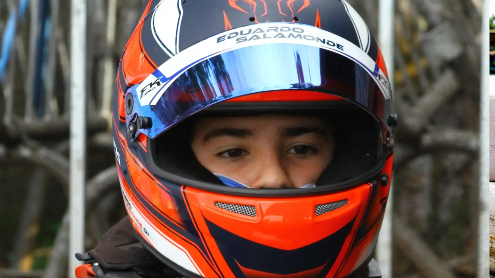 Dudu Salamonde - Cris Reis/Planet Kart Imagens