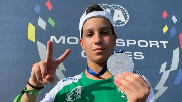 Gabriel Koenigkan no Motorsport Games - Divulgação