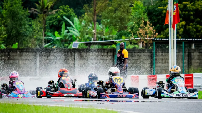 Categoria School Kids no Carioca de Kart - Léo Almeida