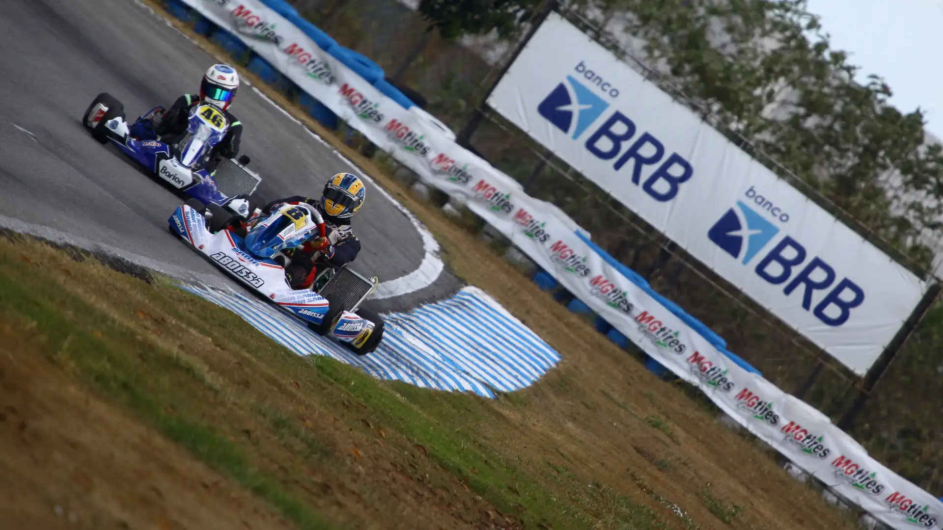 Disputa Copa Brasil de Kart - Fábio Oliveira/Radical Motors