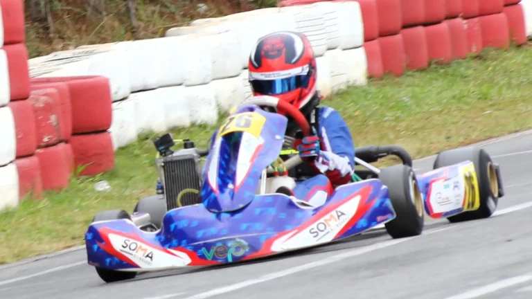 Dudu Salamonde - Cris Reis/Planet Kart Imagens