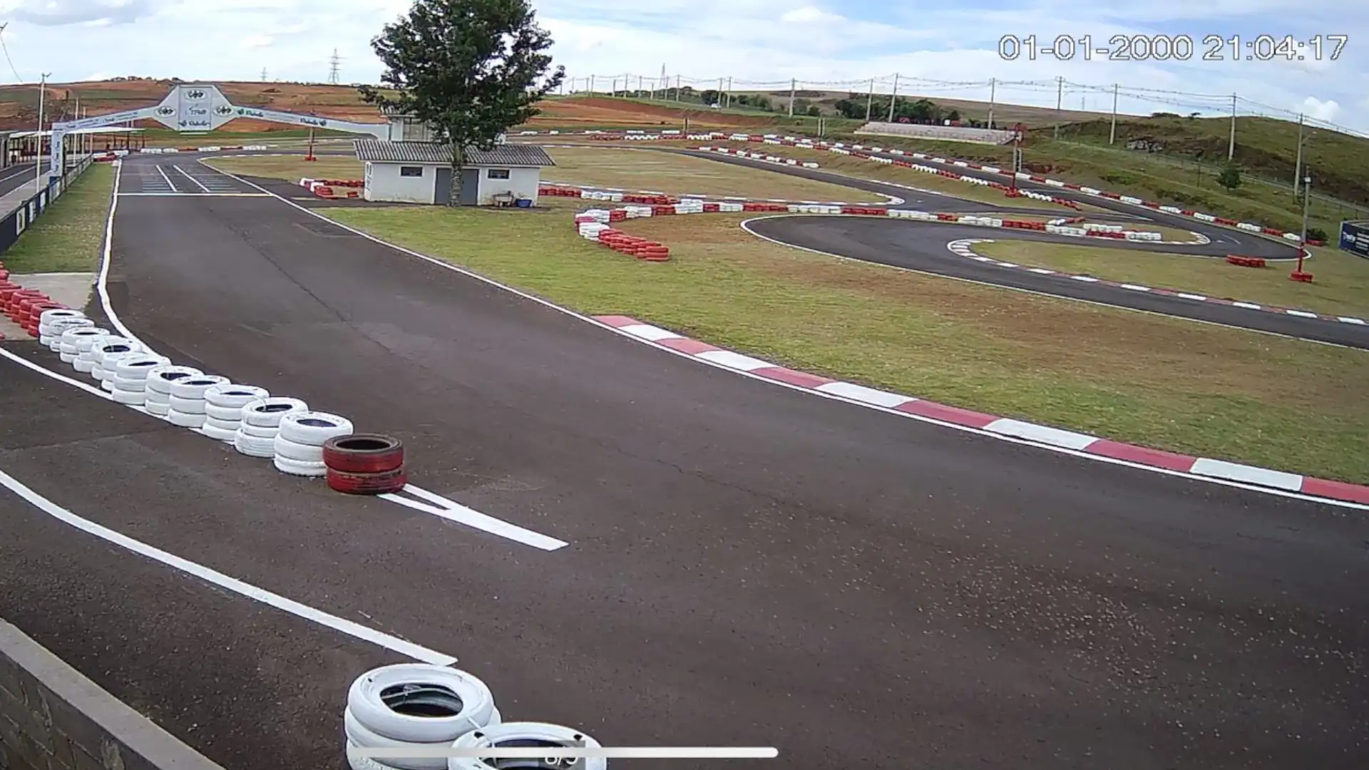 Kartódromo de Vacaria - Divulgação