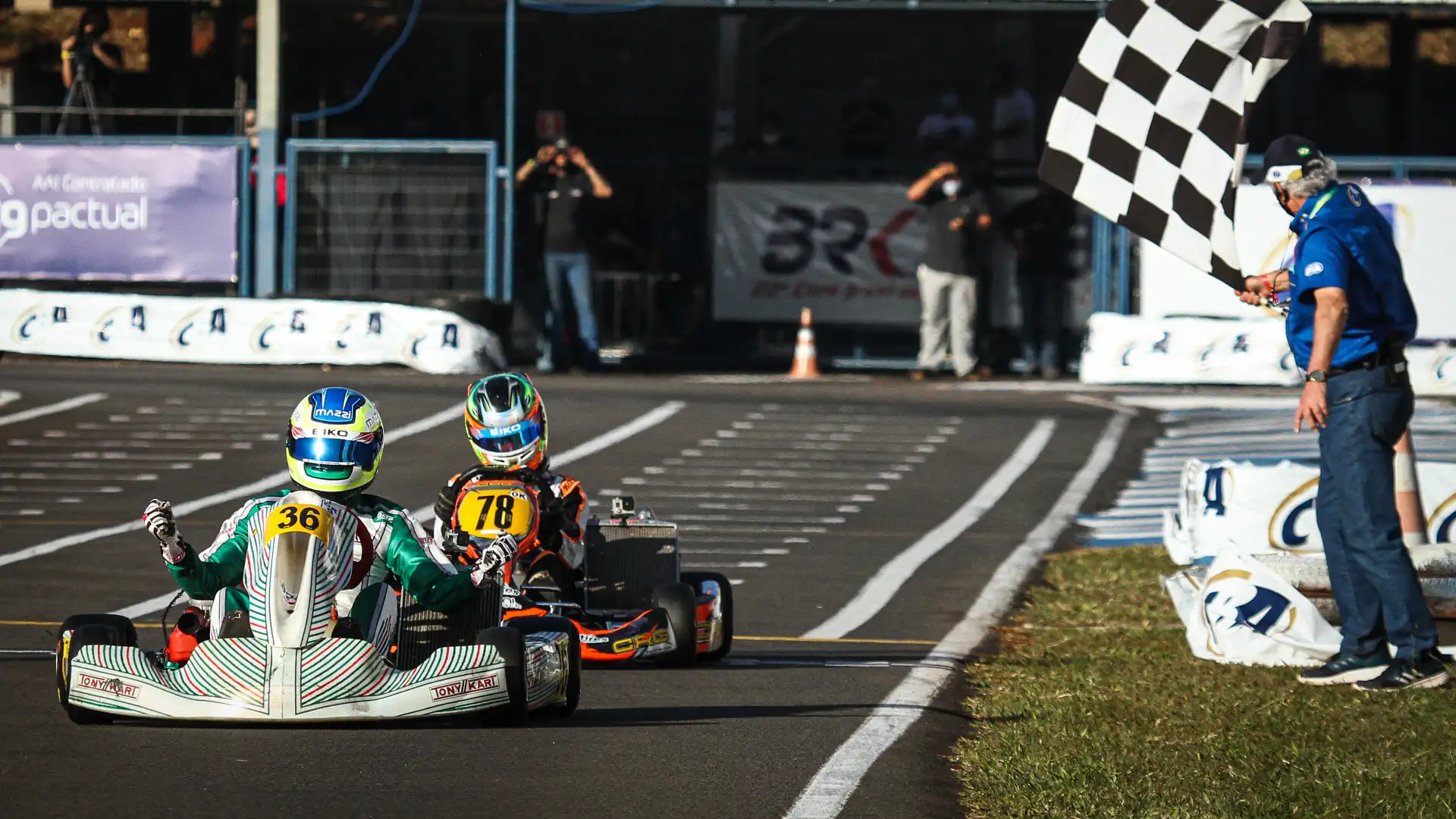 Regional Cup de Kart categoria OK N - Jackson de Souza