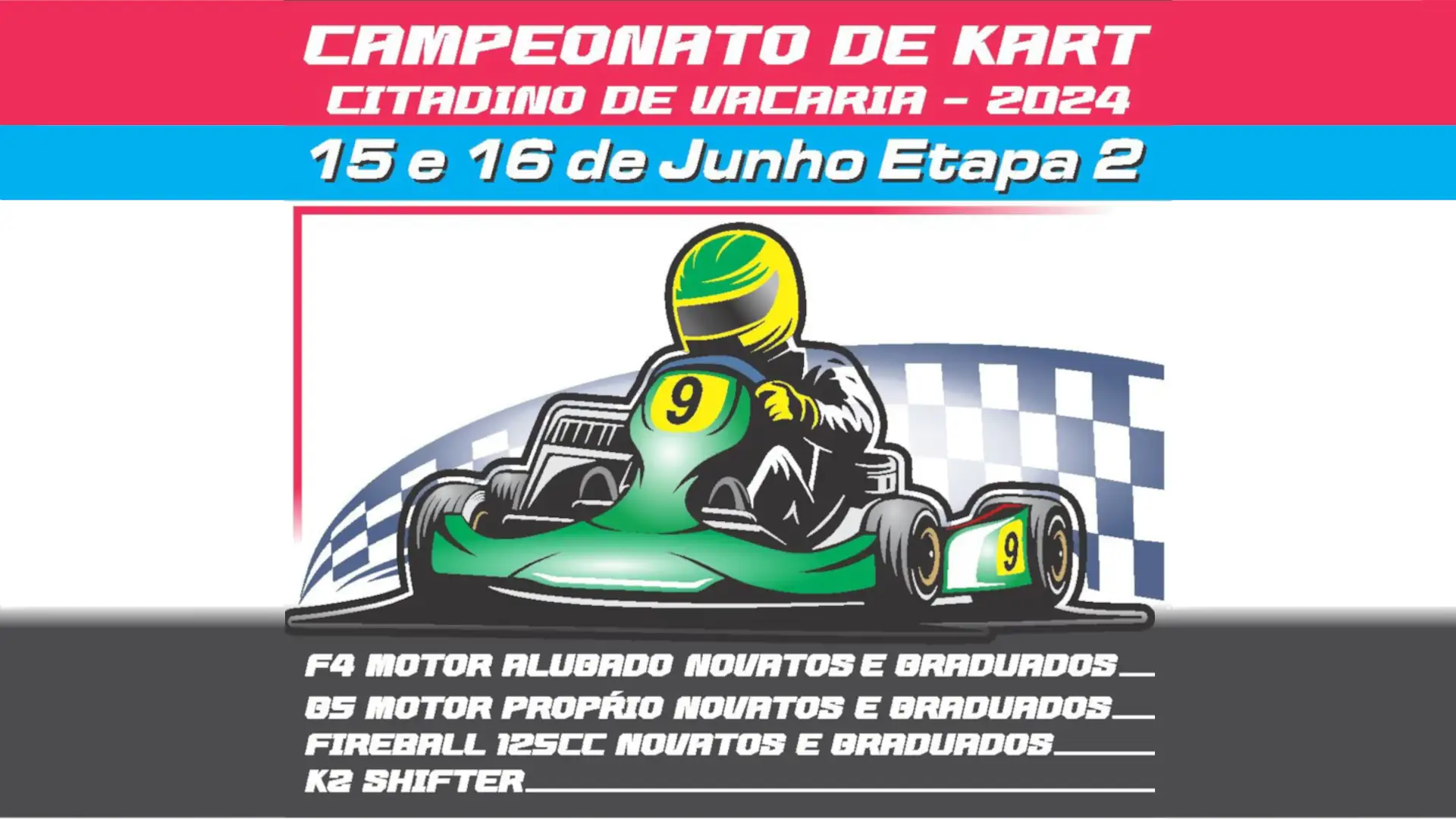 Logo Citadino de Kart de Vacaria