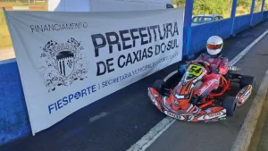 Jean Picolotto em Guaporé - Arquivo Pessoal
