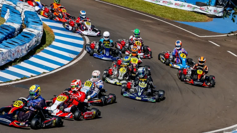 Kartódromo Luigi Borghesi em Londrina - Gilmar Rose