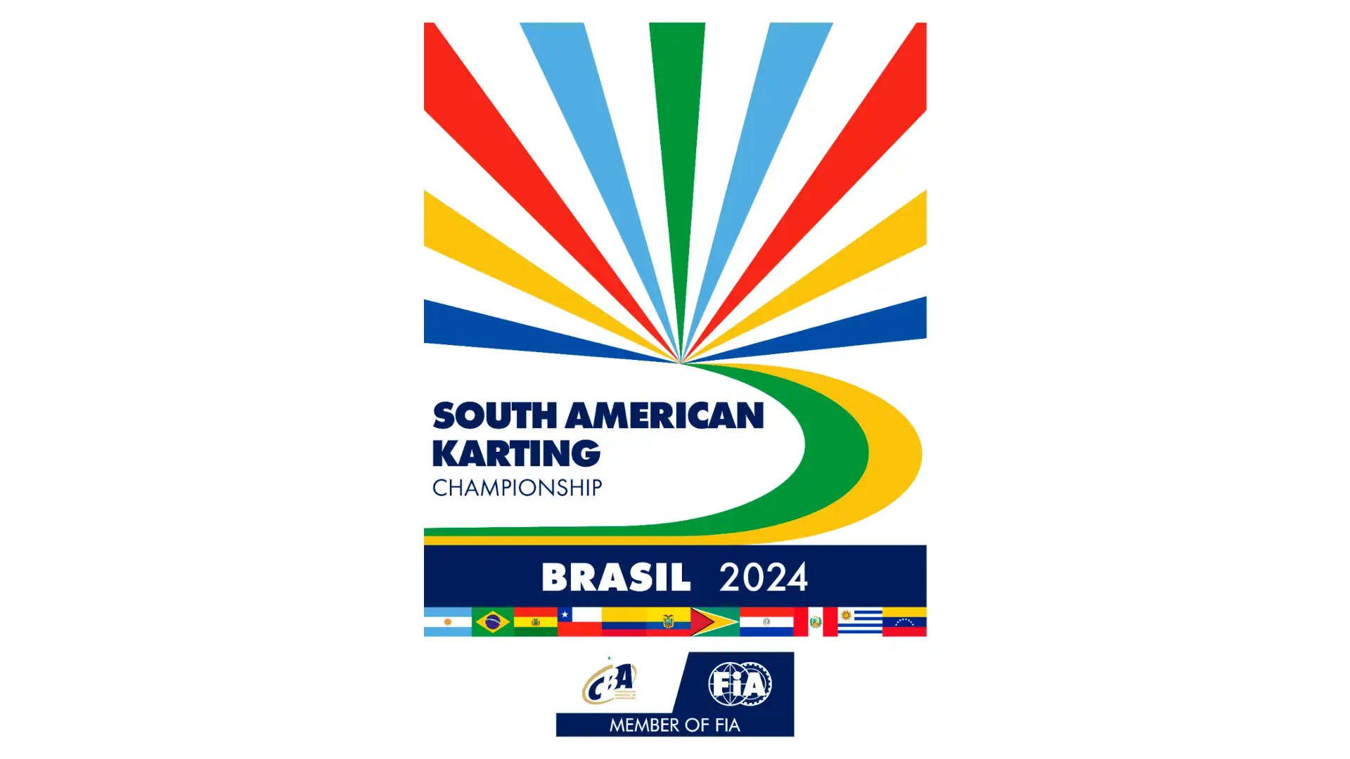 Logo Campeonato Sul-Americano de Kart