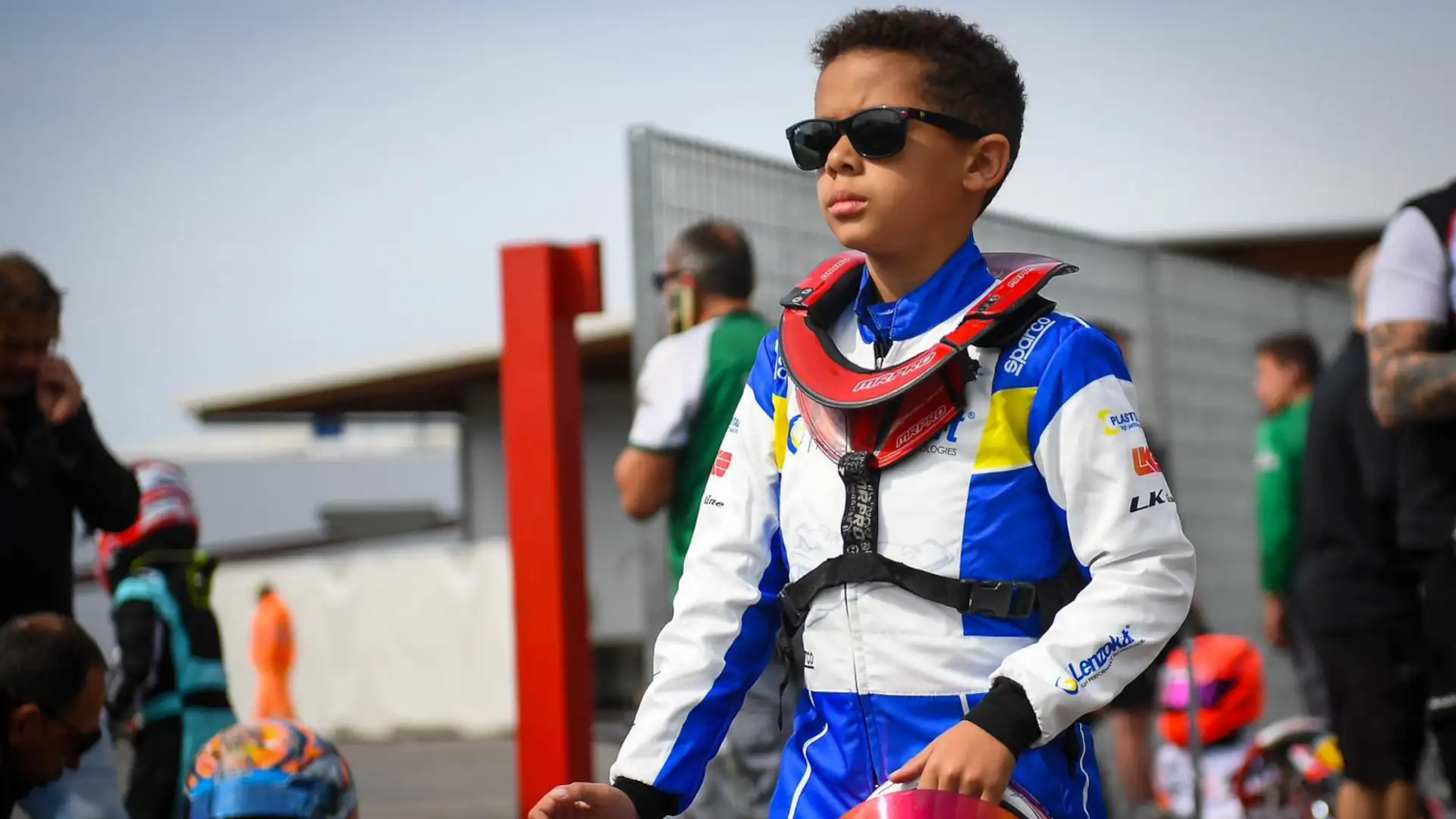 Kartista Pedro Campos - Lenzo Kart