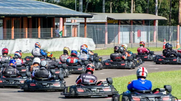 Bateria Kart Rental Circuito Internacional Techspeed - Rafael Pierre