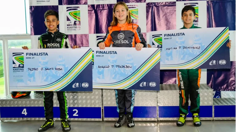 Classificados Regional Cup Mini 2T - Suelena Moreira