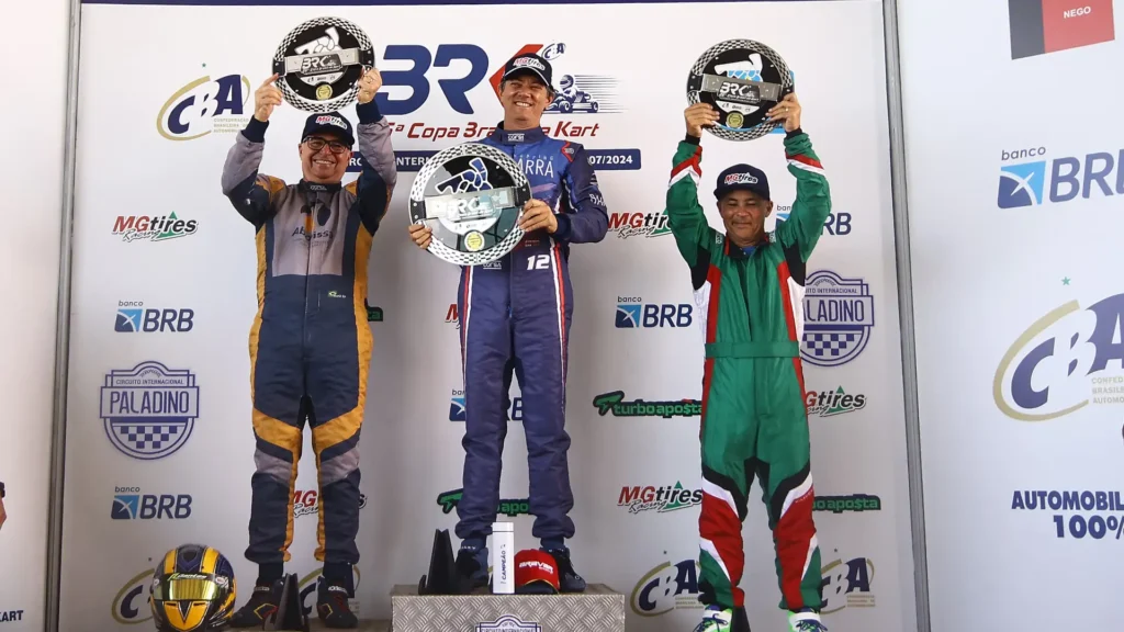 Pódio F4 60+ - Fábio Oliveira/Radical Motors