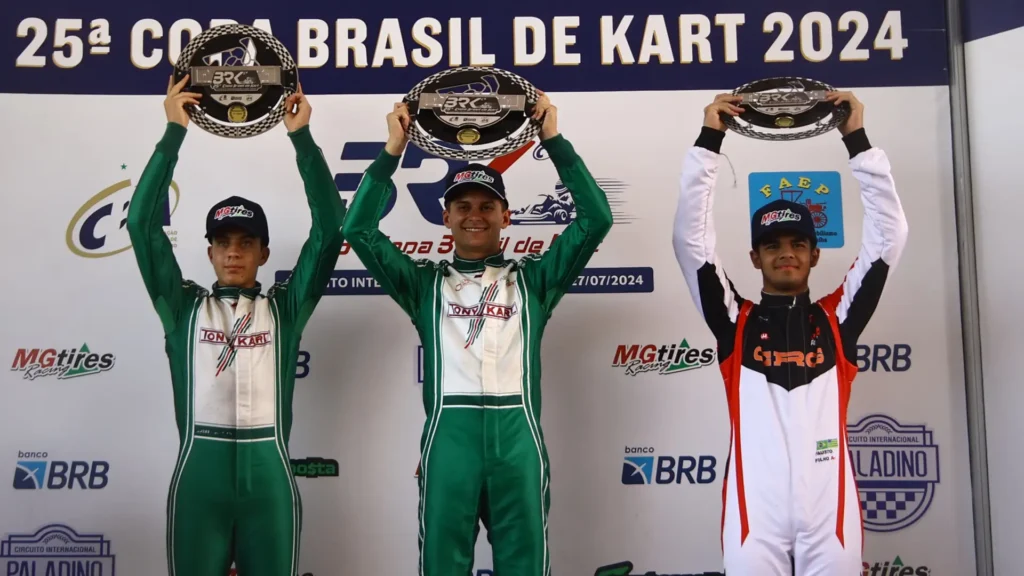 Pódio OK FIA - Fábio Oliveira/Radical Motors