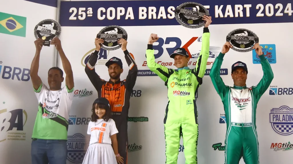 Pódio Shifter Graduado - Fábio Oliveira/Radical Motors