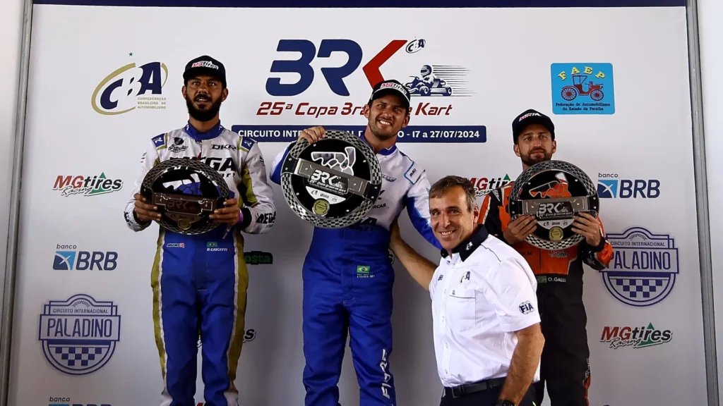 Pódio Super F4 - Fábio Oliveira/Radical Motors