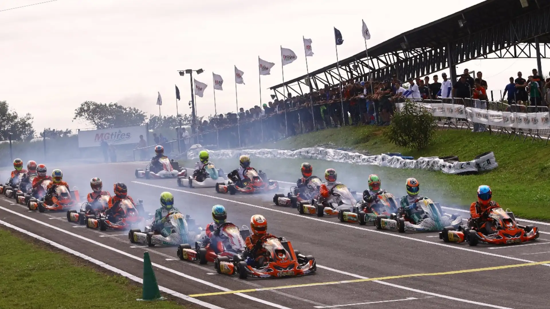 Final 25ª Copa Brasil de Kart - Fábio Oliveira/Radical Motors