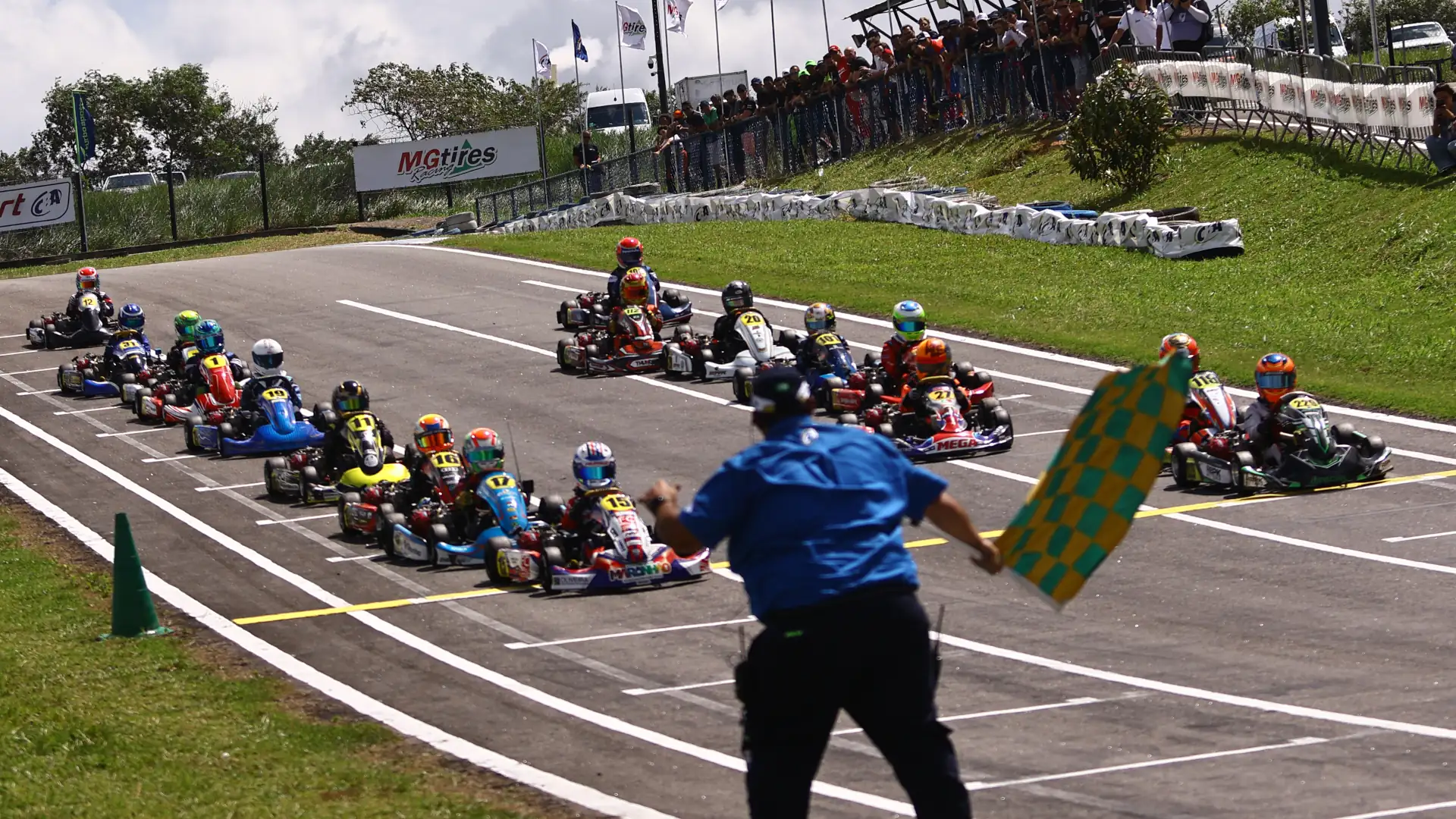 Grupo 1 Copa Brasil de Kart - Fábio Oliveira/Radical Motors