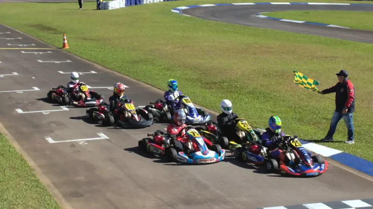 Largada F4 Graduados em Guaporé - Rodrigo Dias