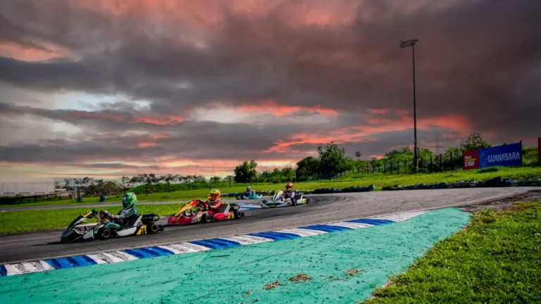Campeonato do Nordeste de Kart no Paladino - Suelena Moreira