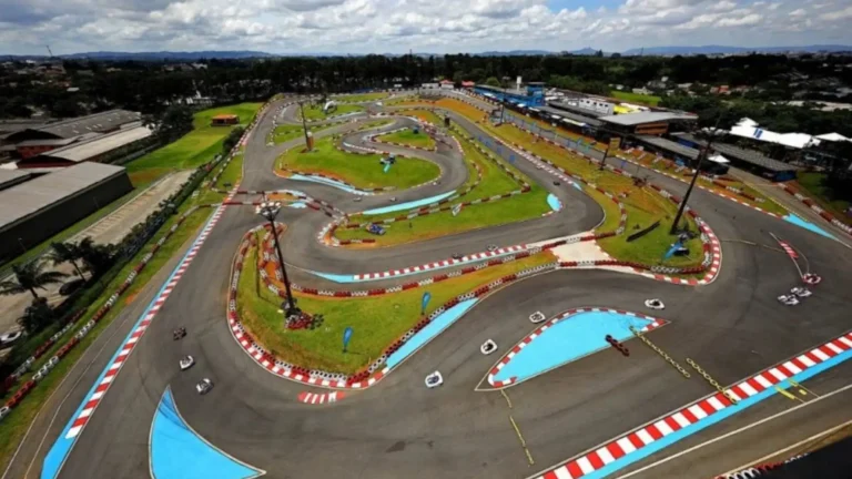 Kartódromo Granja Viana - Divulgação