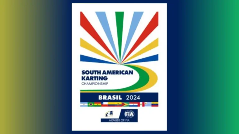 Logo Sul-Americano de Kart