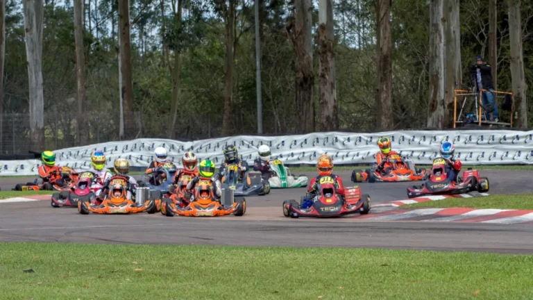 Classificatórias Sul-Americano de Kart - Rafael Pierre