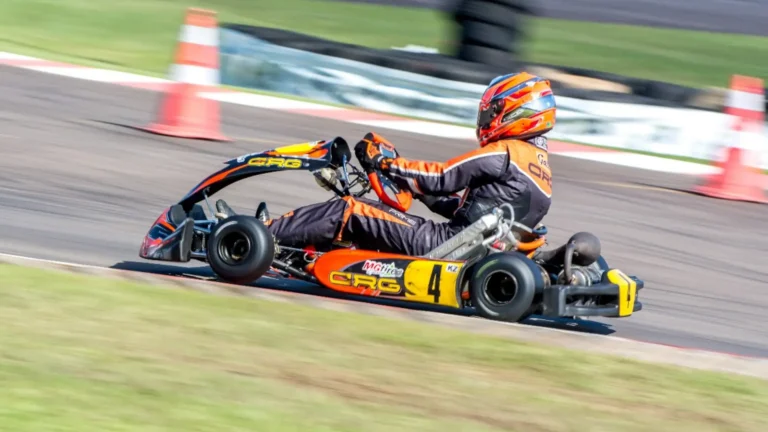 Olin Galli, campeão Sul-Americano da KZ - Rafael Pierre
