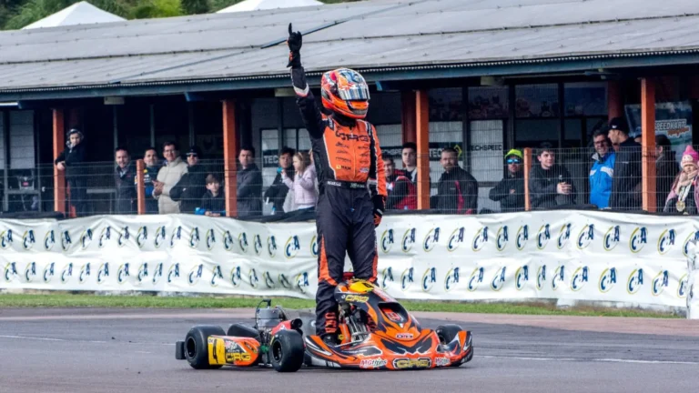 Olin Galli, campeão Sul-Americano na OK - Rafael Pierre