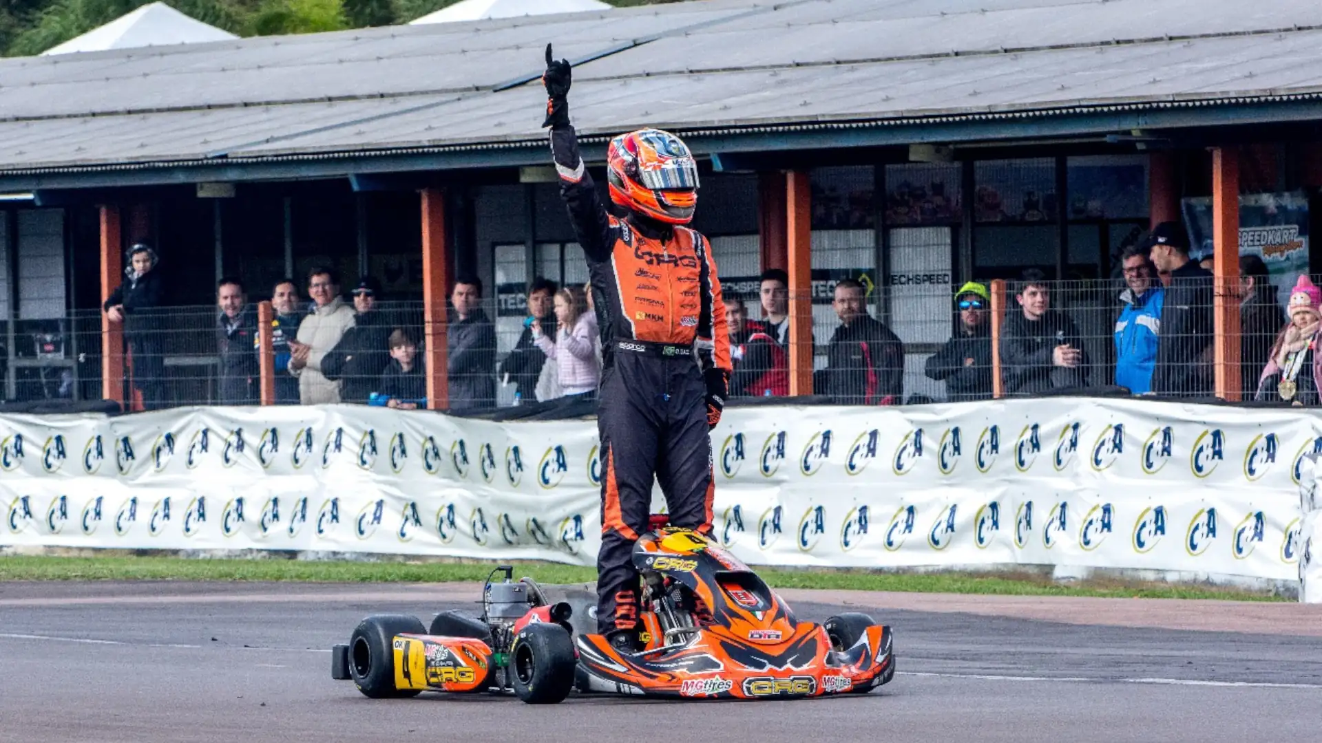 Olin Galli, campeão Sul-Americano na OK - Rafael Pierre