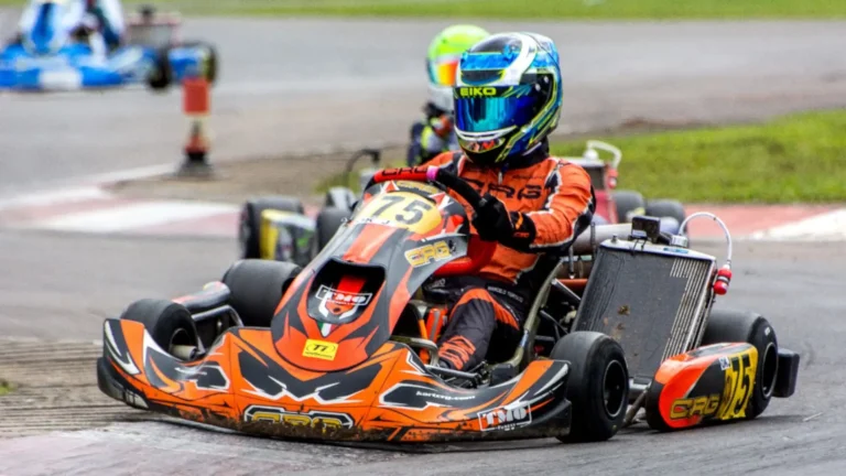 Marcelo Tortato, campeão da OK Junior - Rafael Pierre