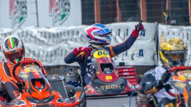 Matheus Castro, campeão Sul-Americano da X30 Master - Rafael Pierre