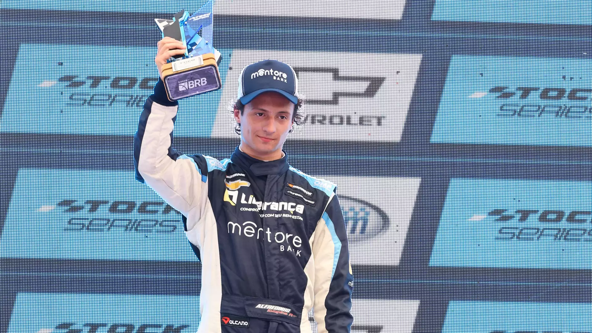 Alfredinho Ibiapina na Stock Series - Carsten Horst