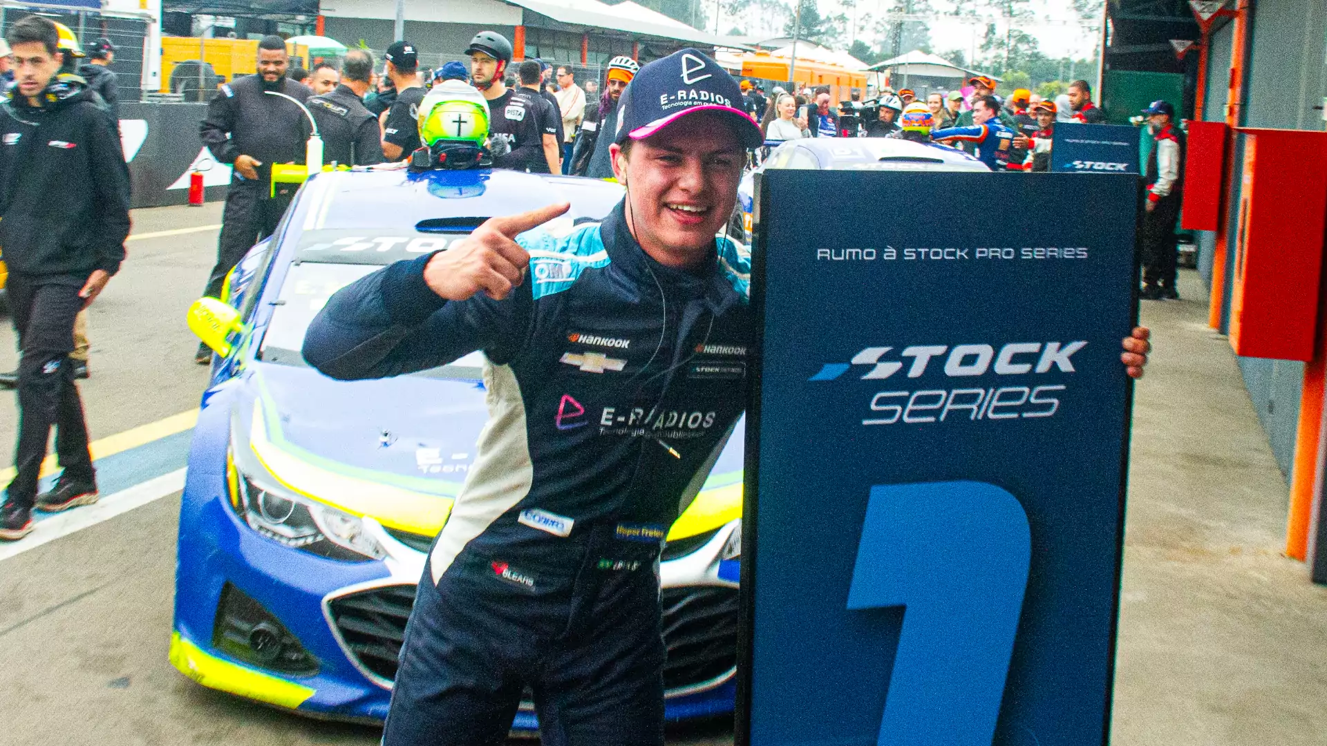 Erick Schotten na Stock Series - Jackson de Souza
