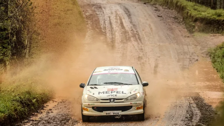 Rally de Velocidade 2024 em Rio Negrinho - Divulgação