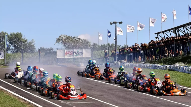 Brasileiro de Kart 2 Tempos - Fábio Oliveira