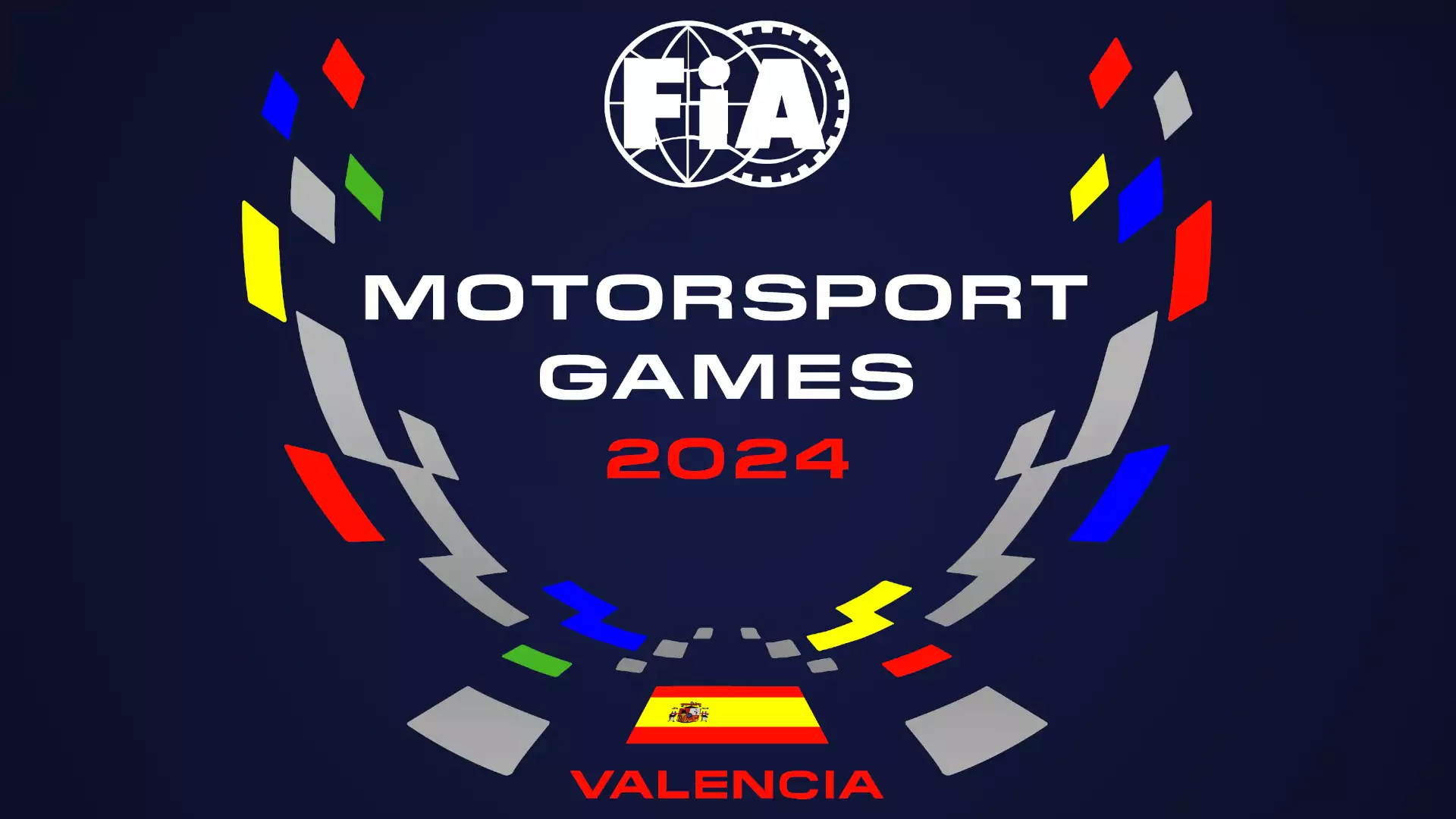 Logo FIA Motorsport Games 2024