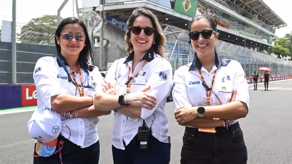 Rachel Loh, Bia Figueiredo e Bruna Frazão - Duda Bairros