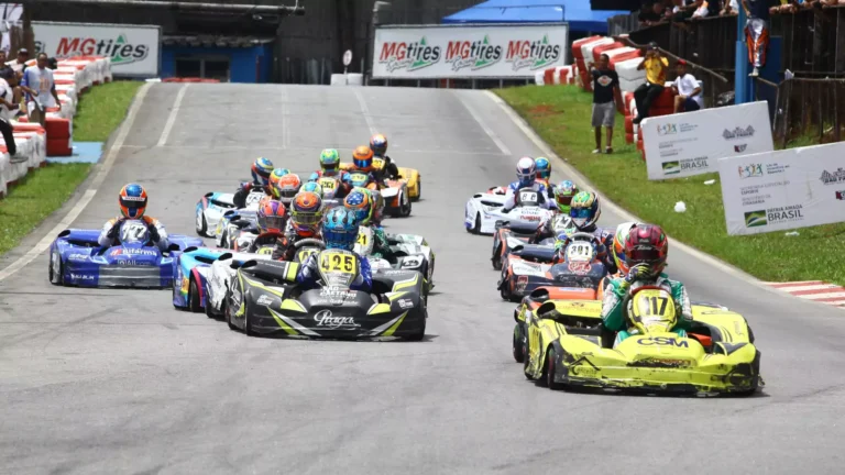 Largada Kart Endurance - Fábio Oliveira