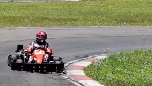 Rodrigo Dias no kart rental - Jean Picolotto