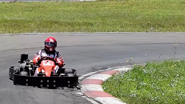 Rodrigo Dias no kart rental - Jean Picolotto