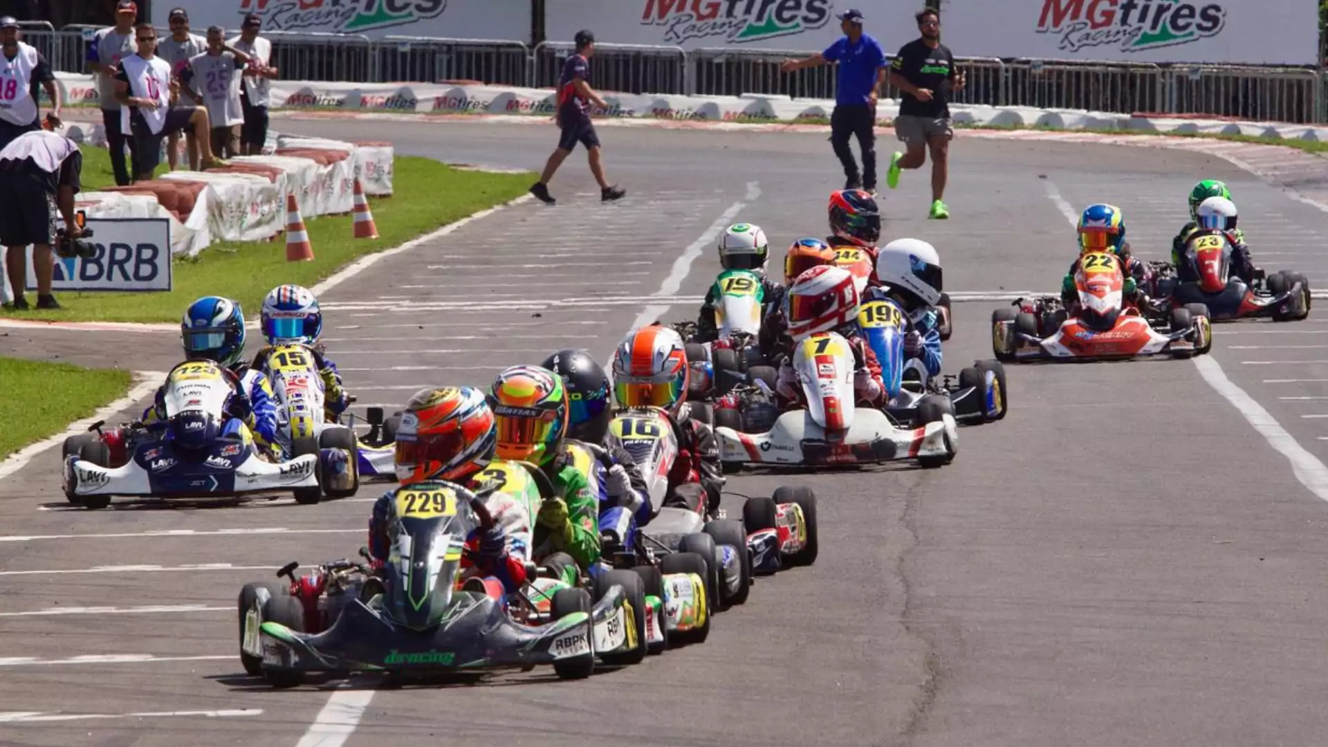 Largada Endurance Cadete 2024 - Fábio Oliveira
