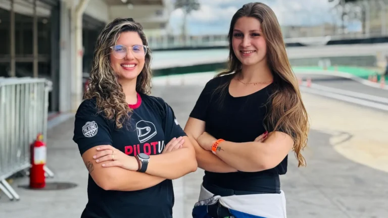 Bia Martins e Maria Luiza Bedin - Divulgação
