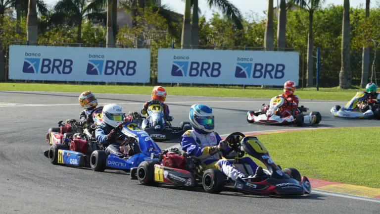 Karts Campeonato Brasileiro de Kart - Fábio Oliveira