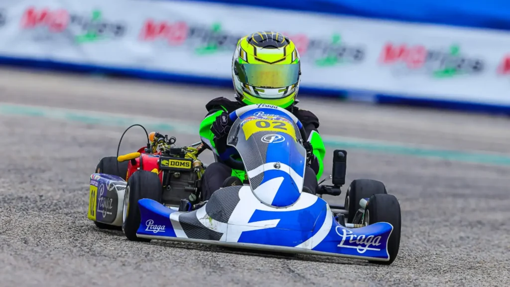 Cesar Braga/Cadete/Sul-Americano de Kart - Eni Alves