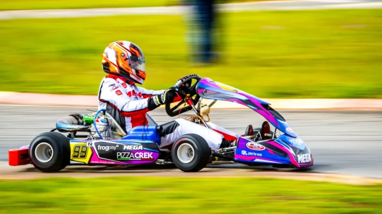 Dudu Pagliaro kart 2 Tempos - Leonardo Dias